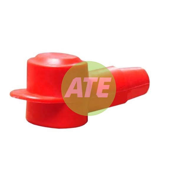 Cable Stud Cover: Red: 8-12mm Cable (Pk 10)