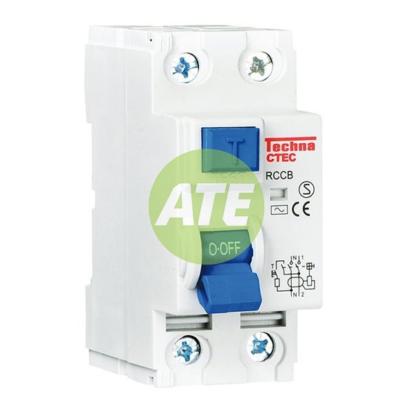 Ctec 6Ka 2 Pole Residual Current Circuit Breaker